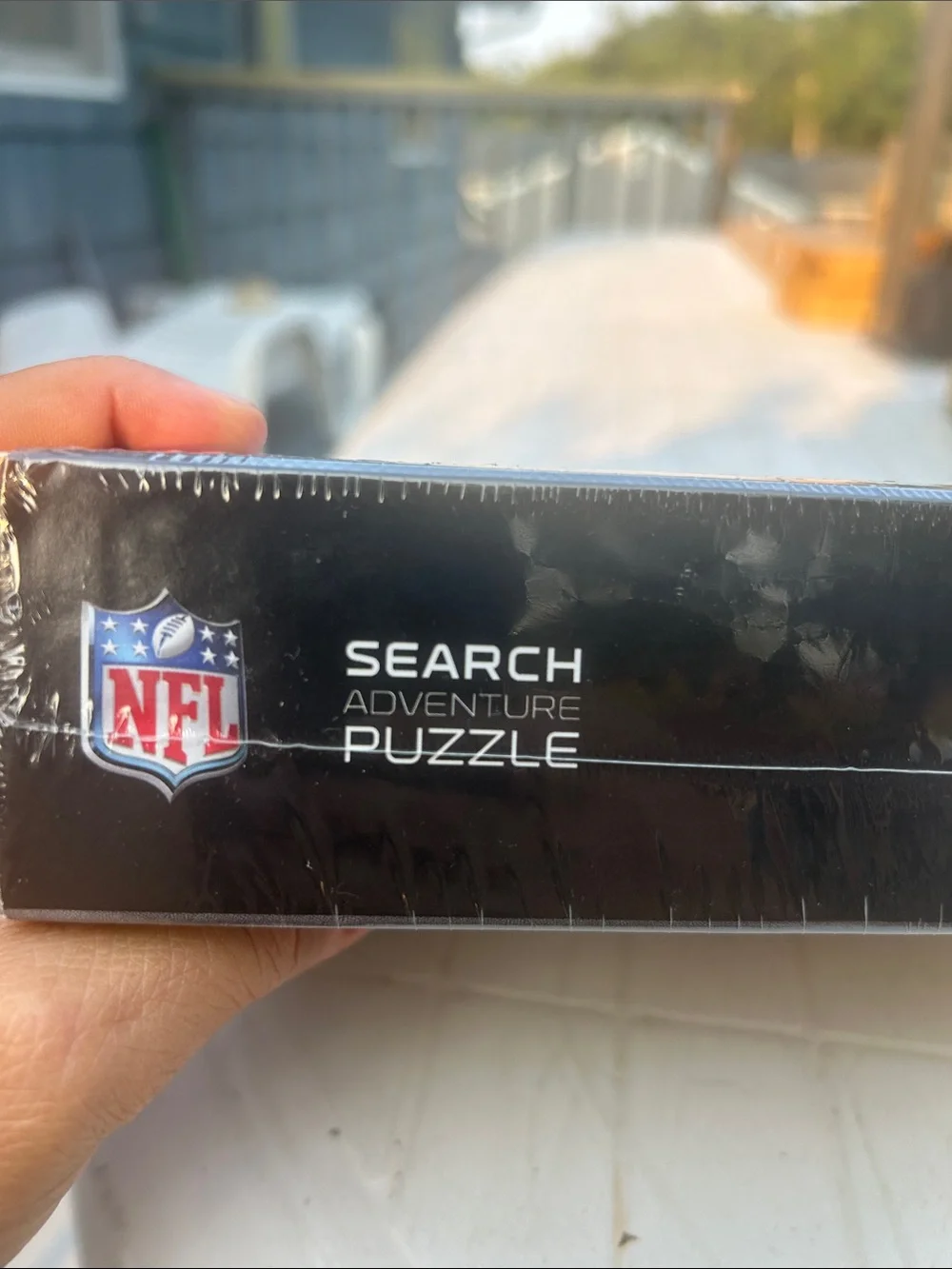 NFL New York Giants Puzzle - Orange & Blue Artwork New In Sealed Box